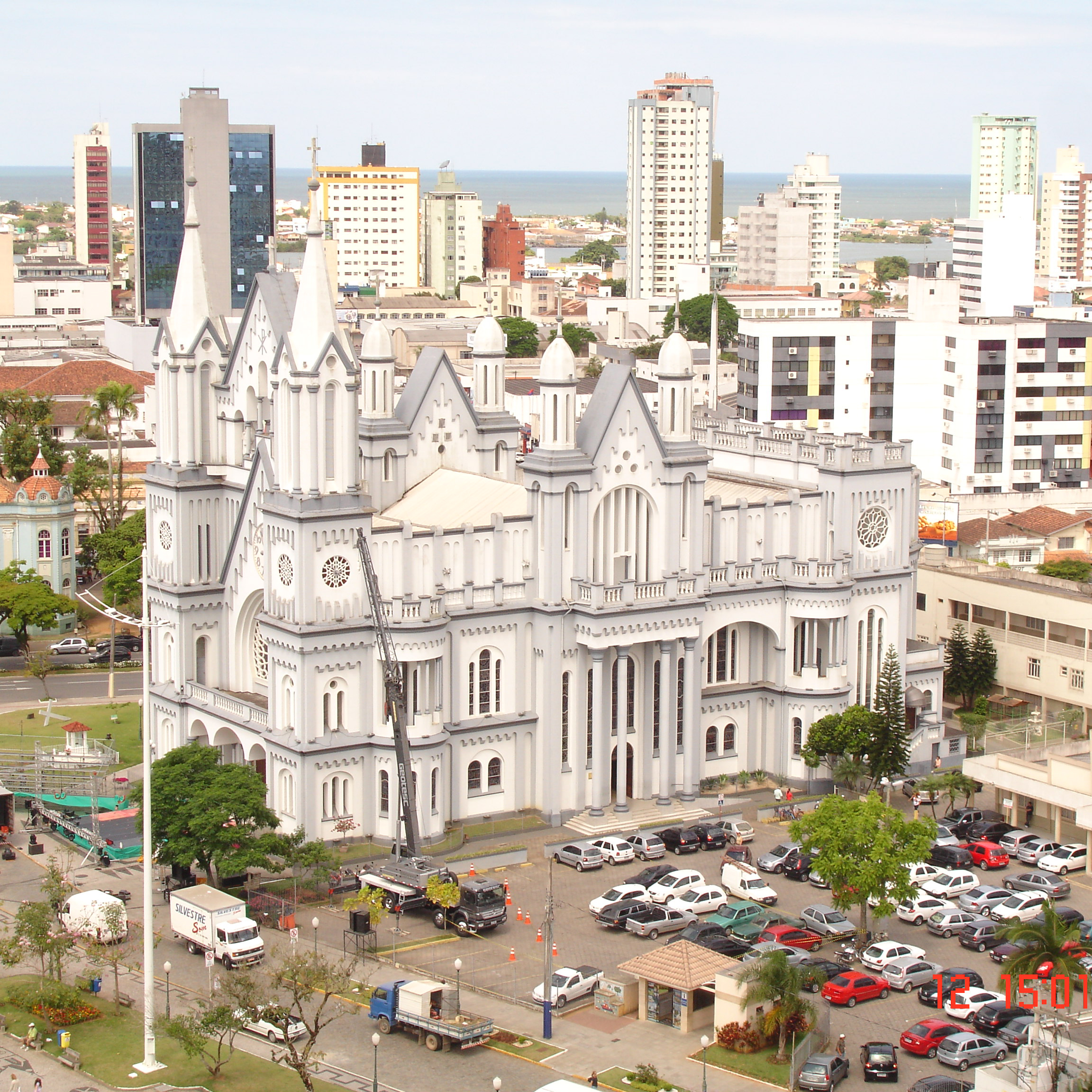 Turismo por Itajaí Igreja Matriz do Santíssimo Sacramento Itajaí Online Turismo por Itajaí Igreja Matriz do Santíssimo Sacramento Itajaí Online